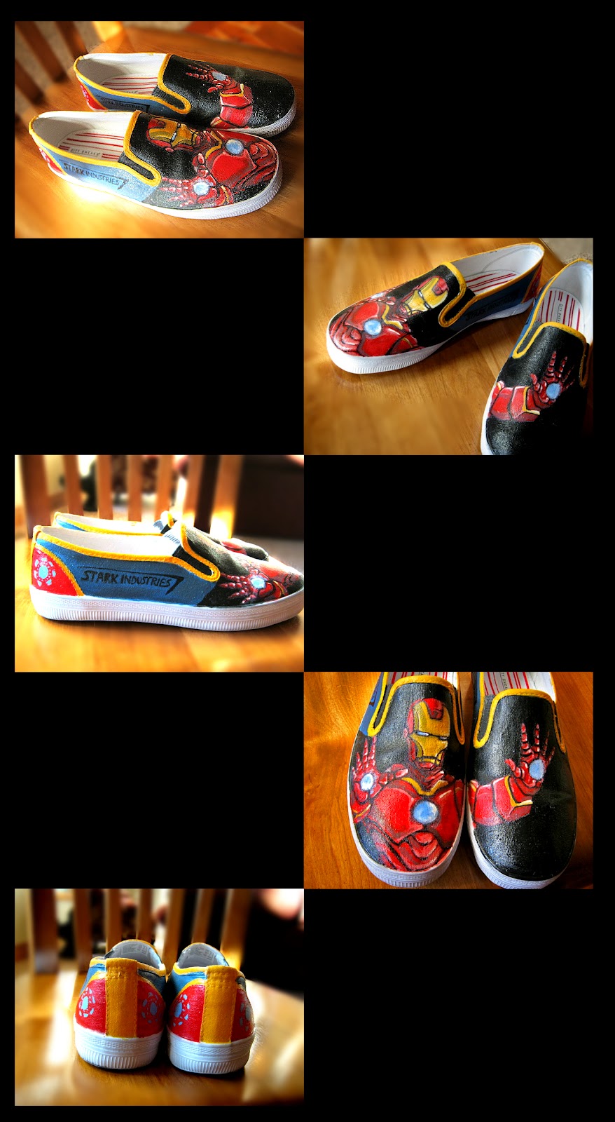clarks iron man shoes