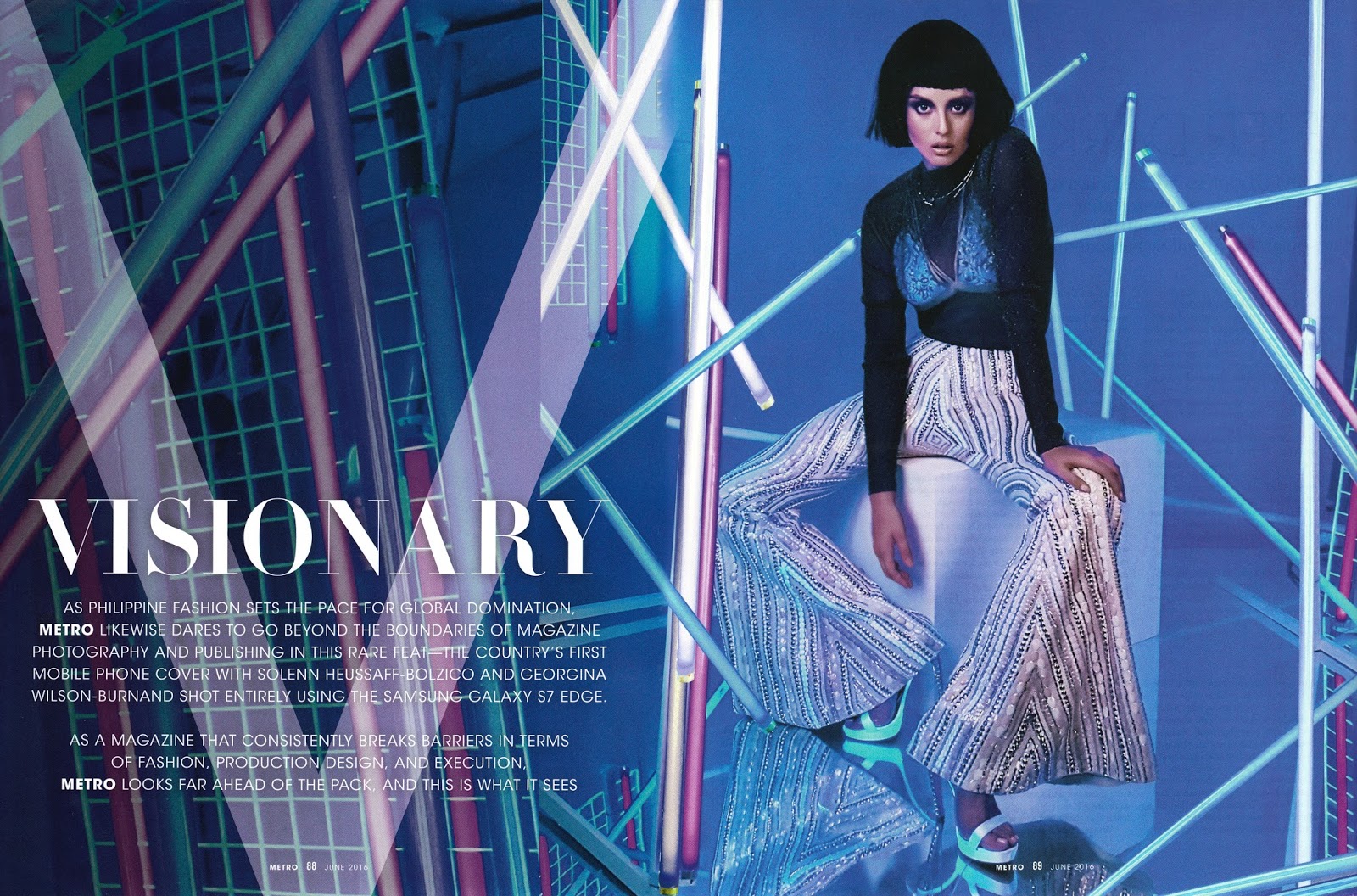 Fashion Media PH: Georgina Wilson by Bj Pascual for Metro ...
Jake Ejercito And Georgina Wilson