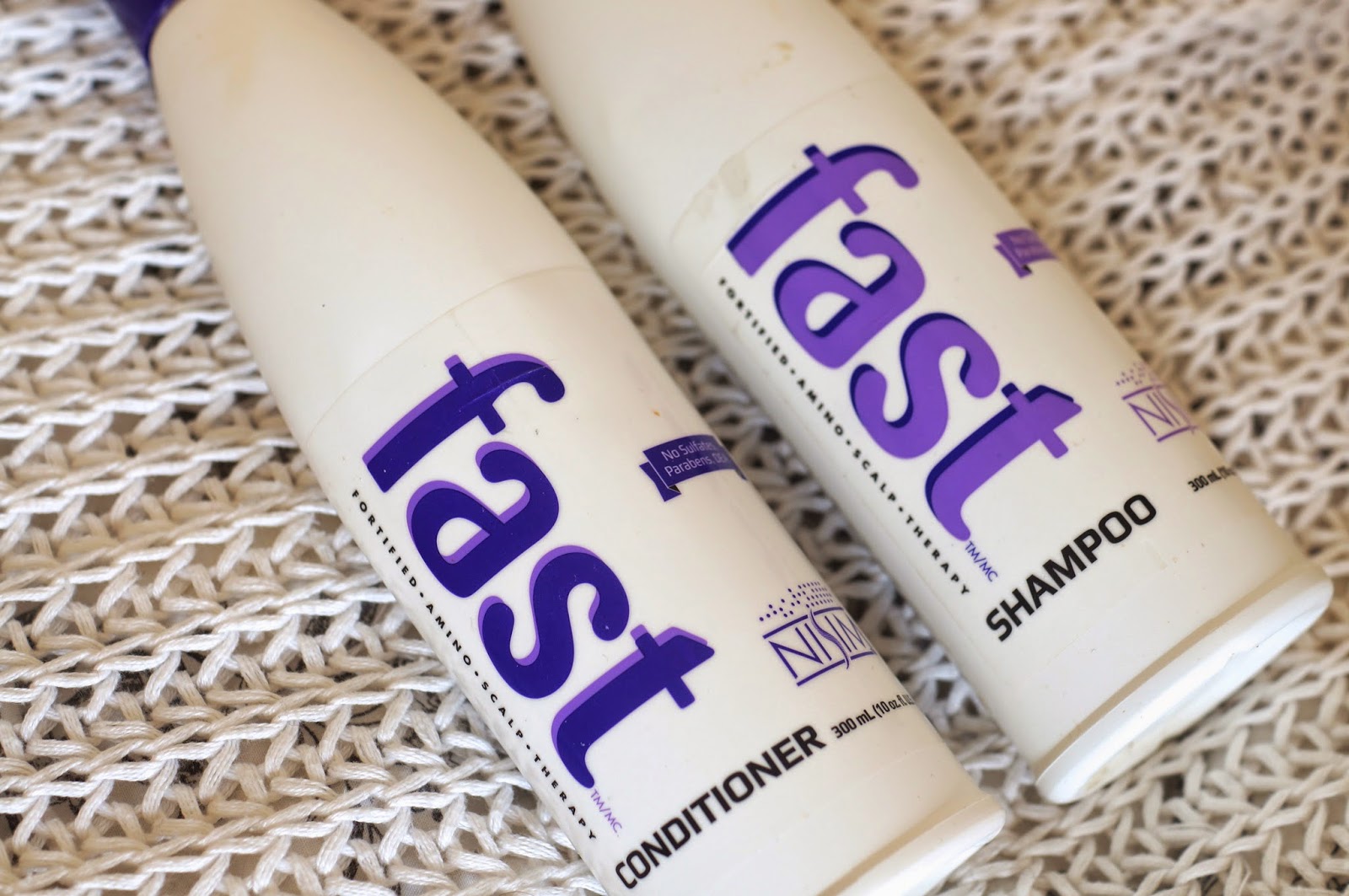 fast shampoo and conditioner