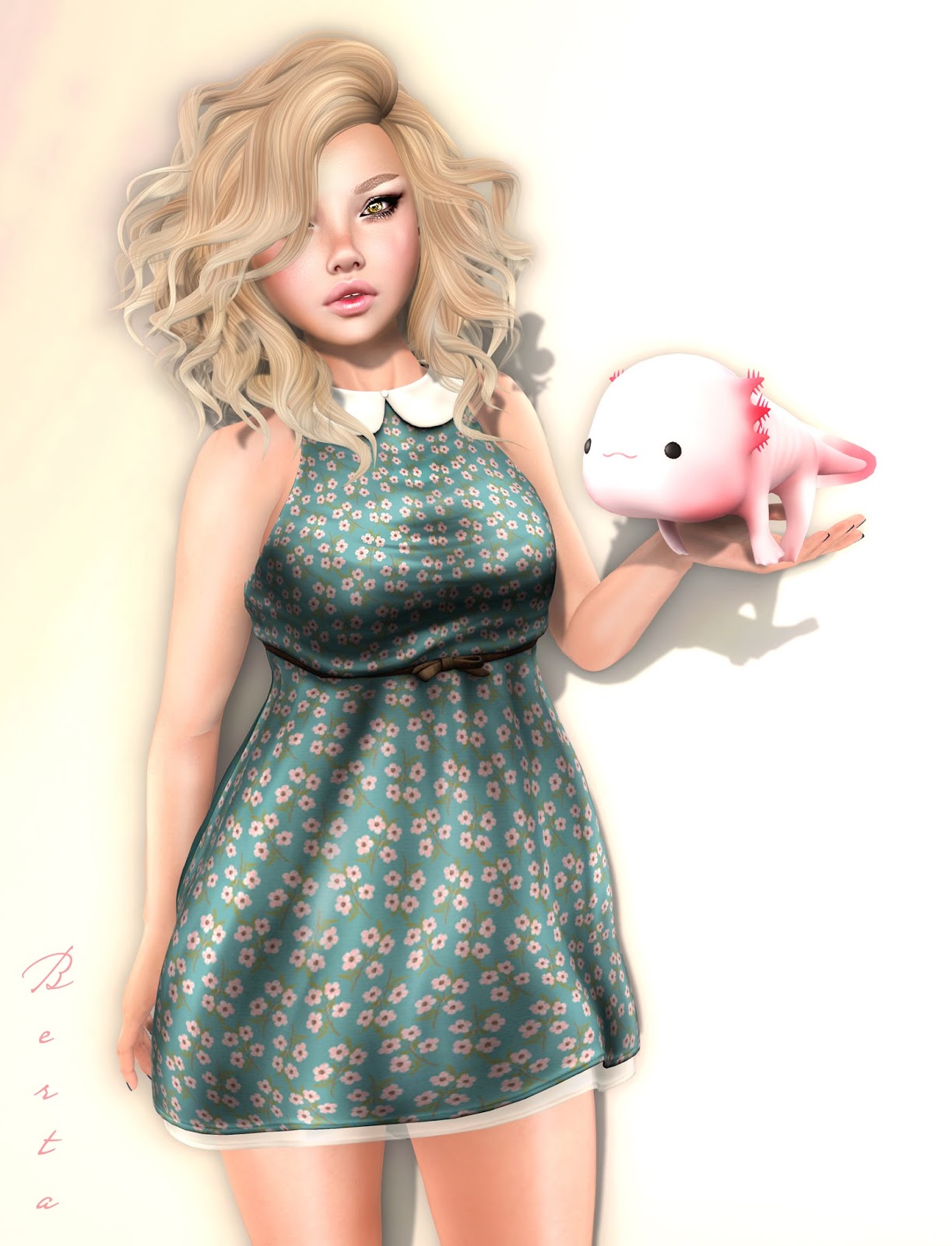BloG SeVered : My cute Axolotl