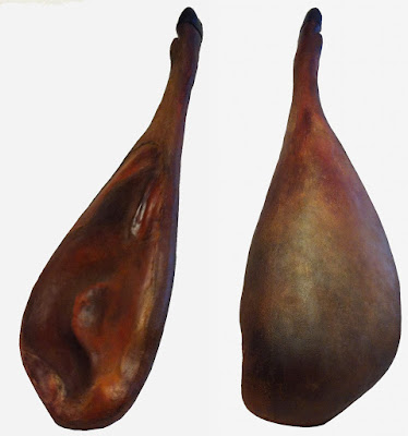 imitacion de jamones y fiambres , reproduccion de jamones, fiambres de telgopor, maquetas fiambres salames, maquetas de fiambres, jamones falsos, fiambres de utileria, como imitar un jamon