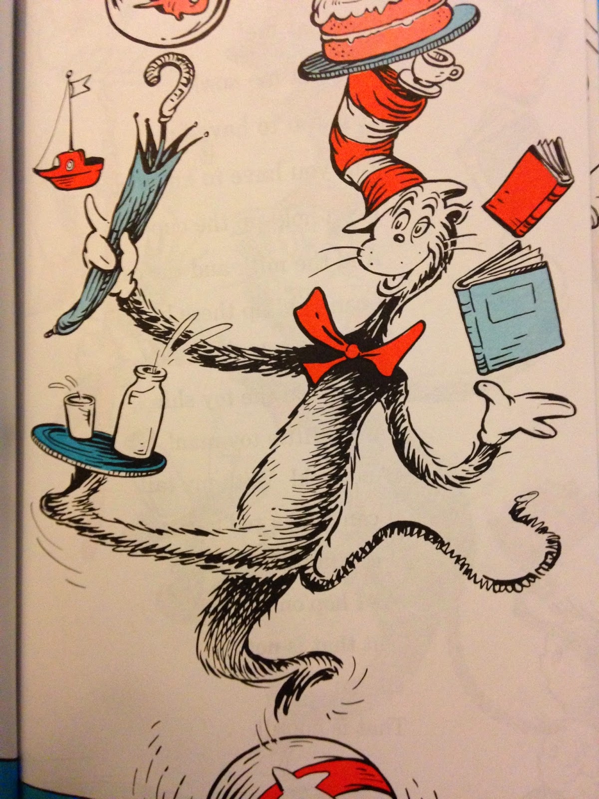 EDU337 Children's Literature Blog "The Cat in the Hat" by Dr. Seuss