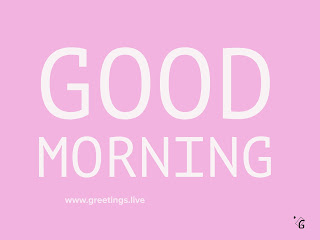 Milk pink colour background Good morning wishes Image