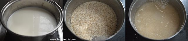 Step 1 - Kodo Millet Kheer Recipe | Varagu Arisi Payasam Step 1 - Kodo Millet Kheer Recipe | Varagu Arisi Payasam