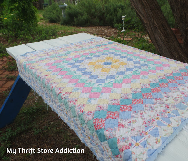 romantic picnic tablescape