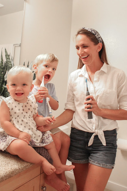 smile brilliant electric toothbrush classic style