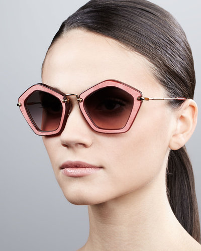 óculos de sol da moda miu miu