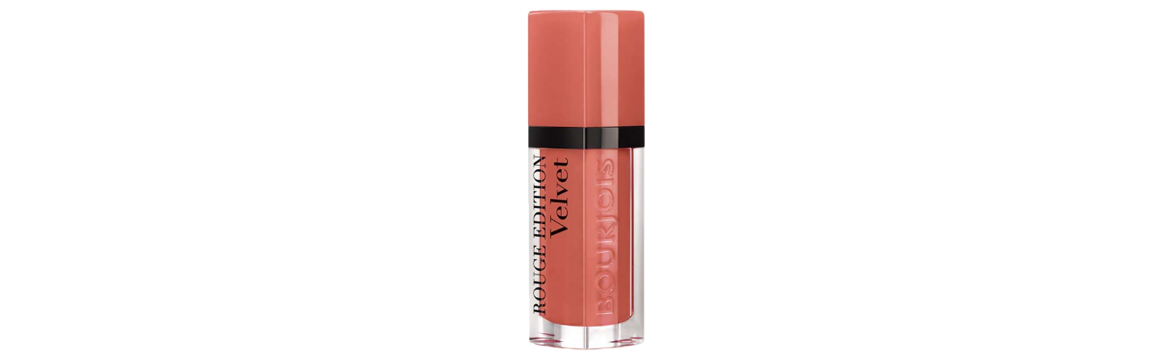 Bourjois Rouge Edition Velvet 16 Honey Mood Bourjois Rouge Edition Velvet 16 Honey Mood, brzoskwiniowa pomadka