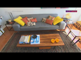 Posso Entrar: Decoração de Sala em Estilo Vintage
