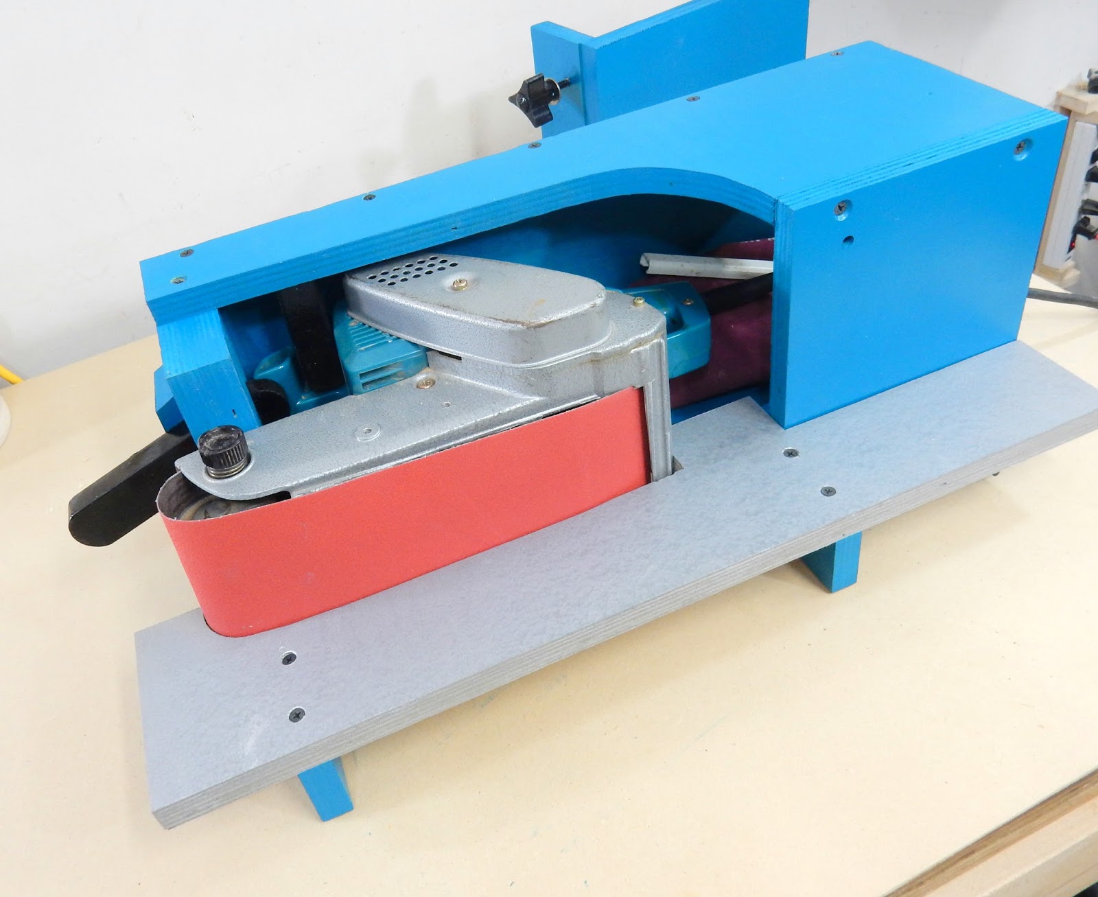 Jax Design Belt Sander Stand Build Part 2