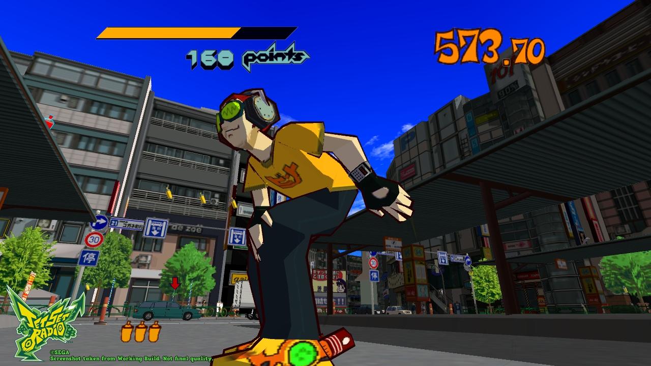 AcidGameReviews Jet Set Radio HD (PS Vita) Review