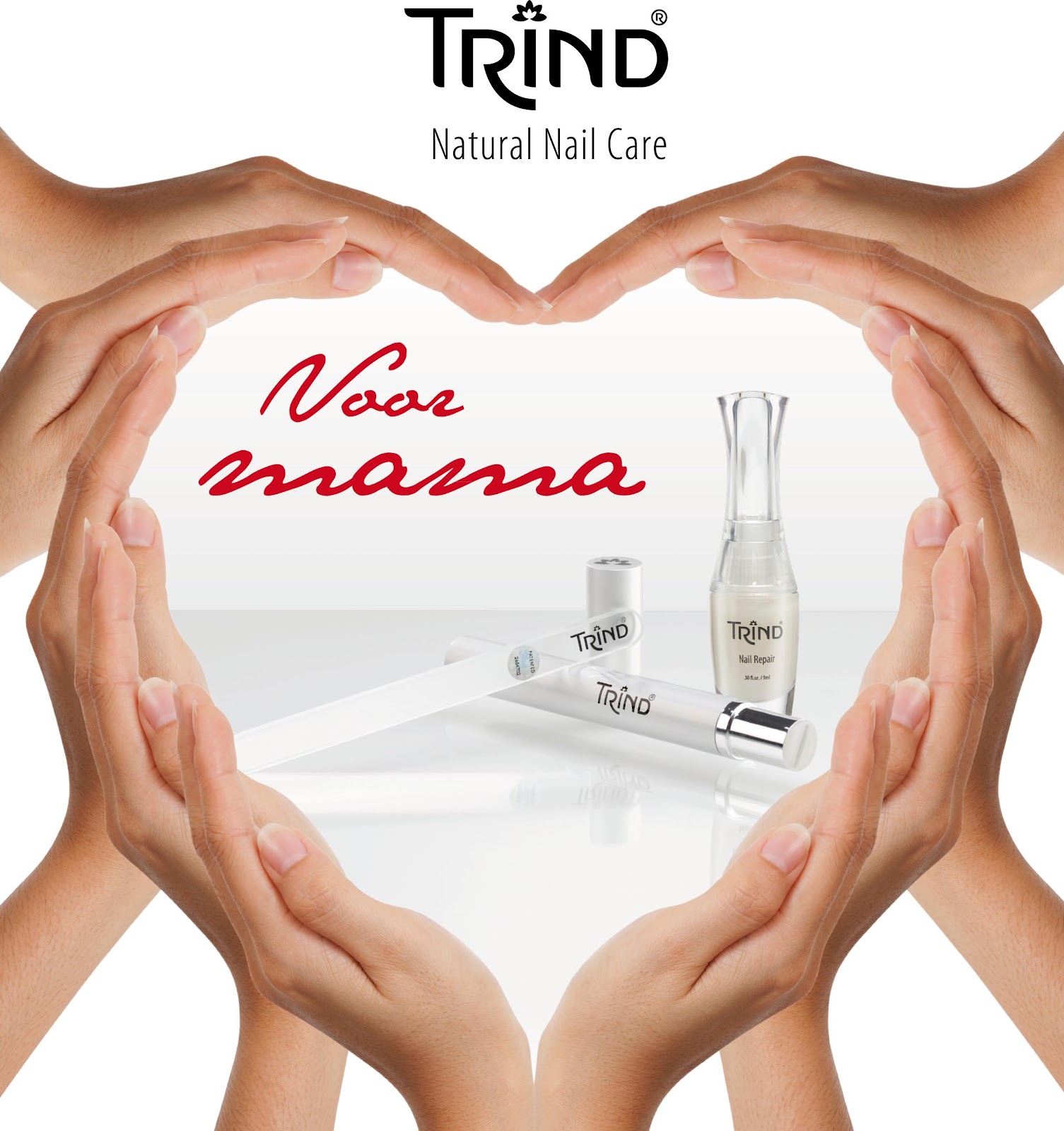 Trind Professional Glass File.