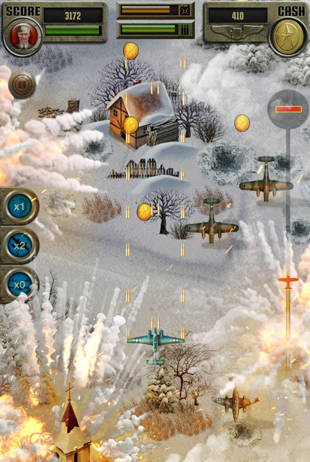 Air Strike WW2 Fighters Sky Combat Attack MOD APK Terbaru