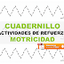 Cuaderno de grafomotricidad para preescolar