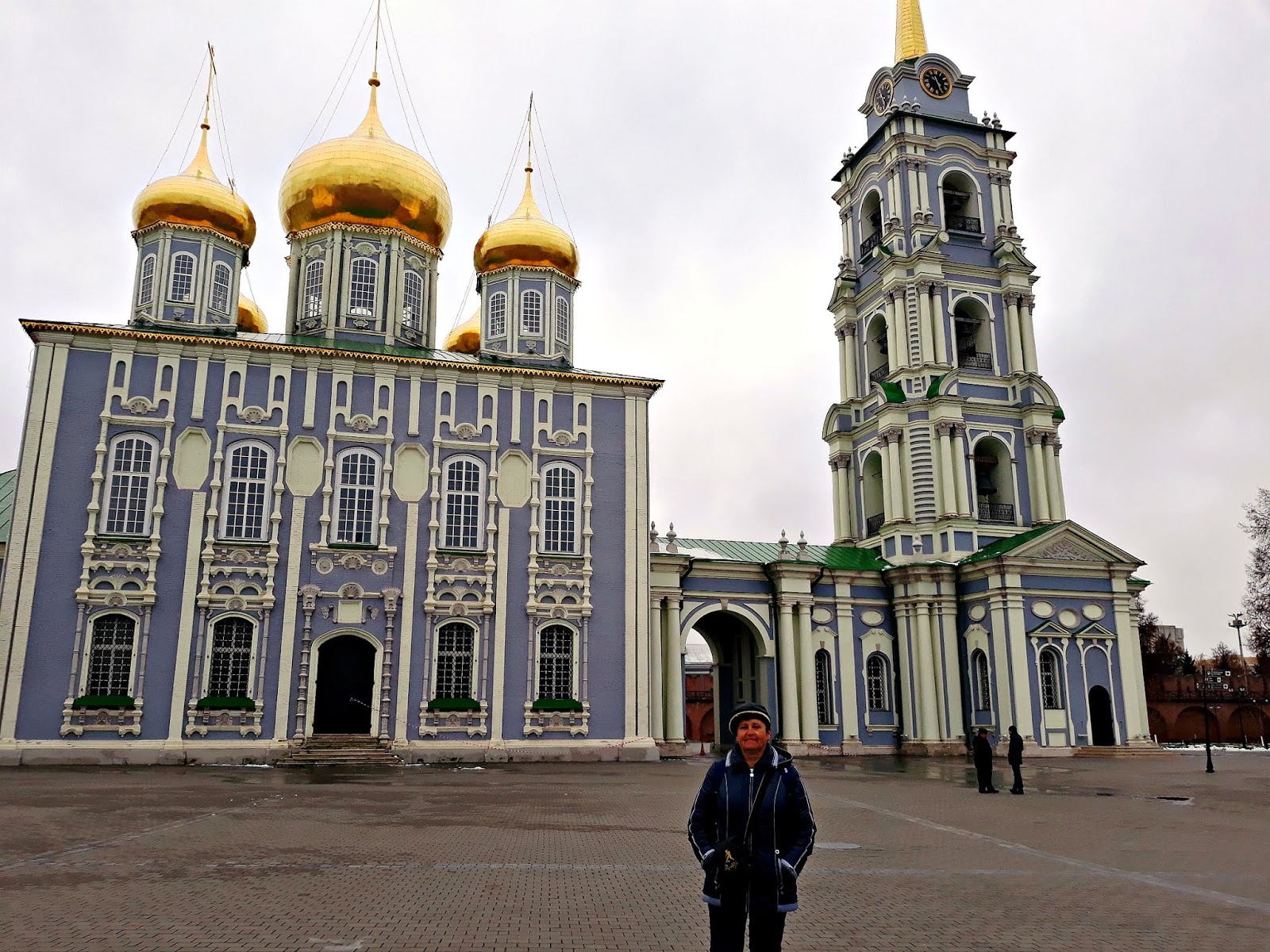 Тула успенский собор в кремле
