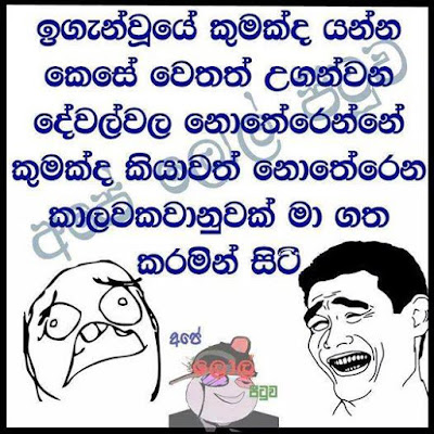 Sri Lanka Students Jokes Campus funny fun images Facebook Meme