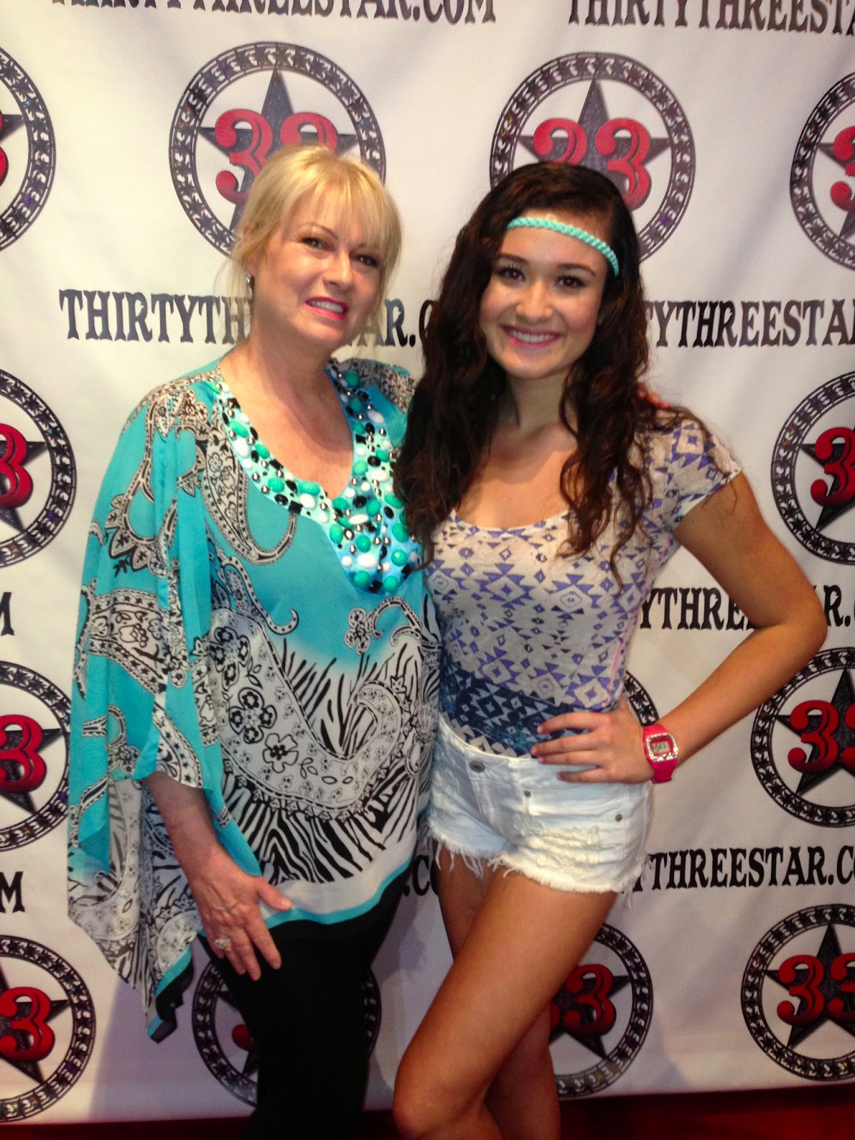 Vickie Holtsman Pageant Preparations...