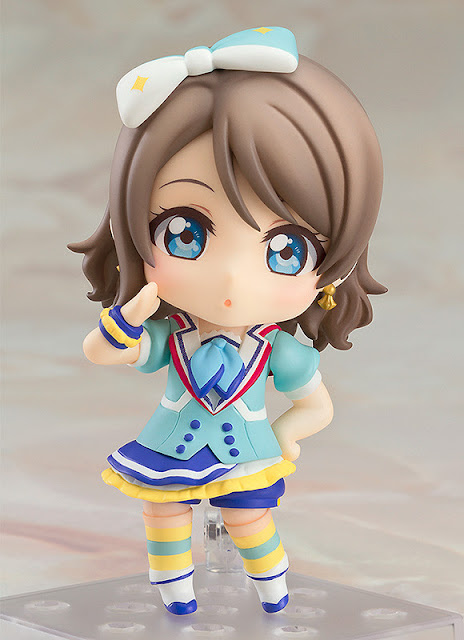 Figure Unboxing and Review: Nendoroid #692: Watanabe You (Good Smile ...