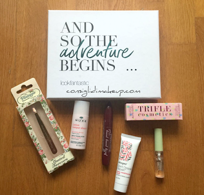 look fantastic beauty box and so the adventure begins