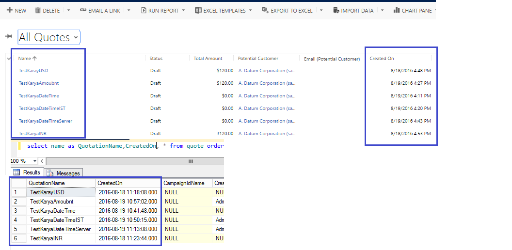 Tech World: How Date time with time zone works in CRM