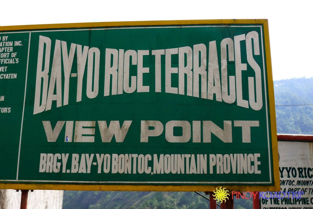 Pinoy Roadtrip: The Road from BANAUE to SAGADA: BAYYO RICE TERRACES ...