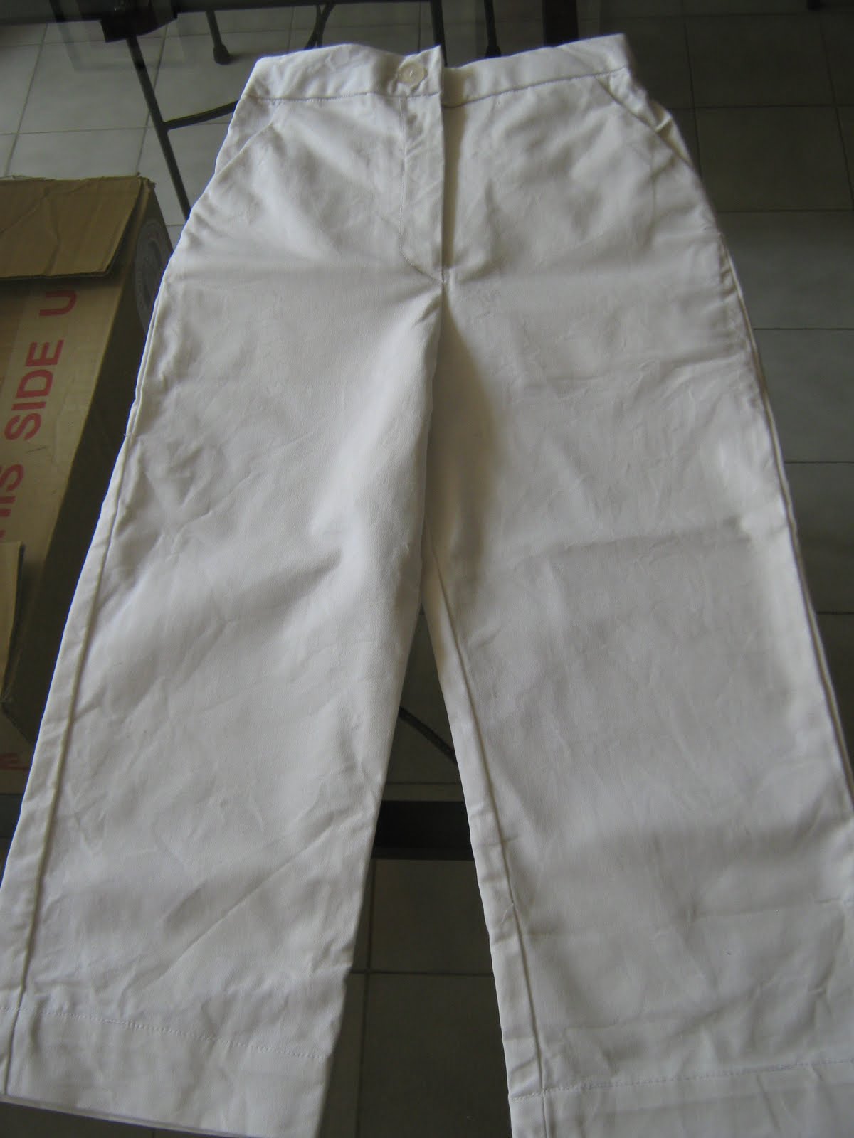 Making magic by Tracy: Pantalón de niño talla 6