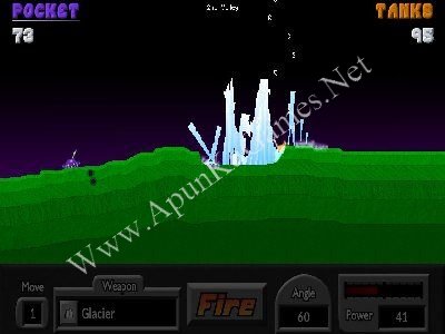 Pocket Tanks Deluxe PC Game - Free Download Full Version