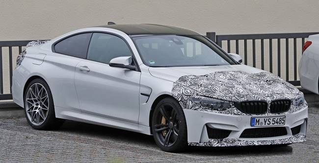 2018 BMW M4 Facelift CS Special Edition Spied 2018 BMW M4 Facelift CS Special Edition Spied