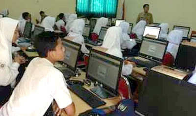 Belum Siap UNBK, Sebanyak 73 SMP di Jombang UN Berbasis Kertas Pensil 