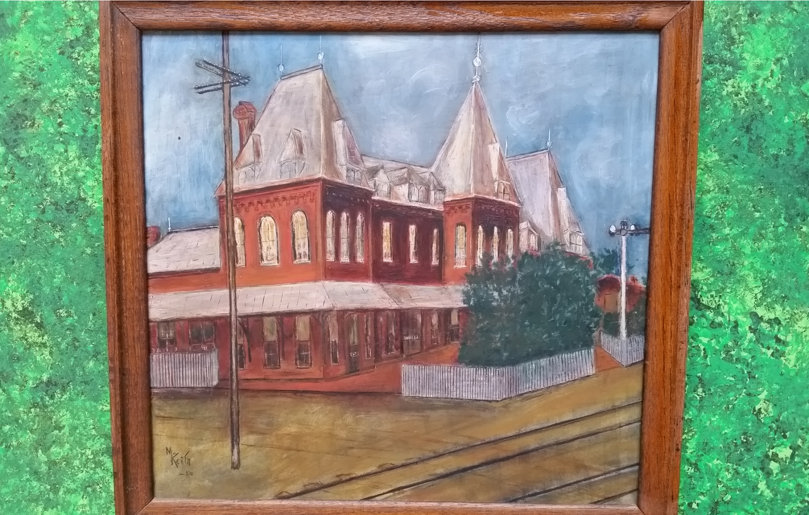 The Holly Springs Depot