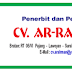 Lowongan Operator Cetak Web di CV Ar Rahman - Solo