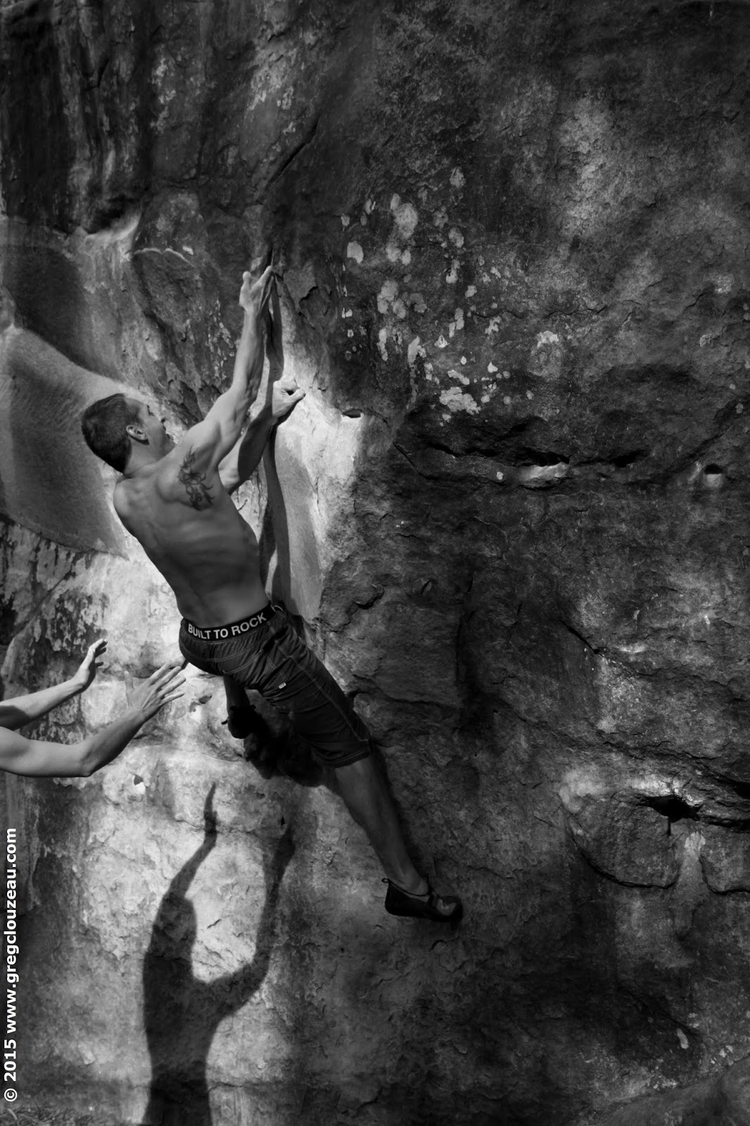 La crosse en l'air FontaineBleau Passion