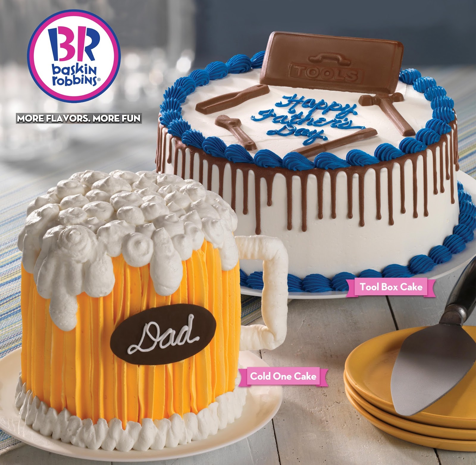 The Food Alphabet And More Celebrate Father S Day With Baskin Celebrate Father S Day With Baskin Robbins Ice Cream Cakes