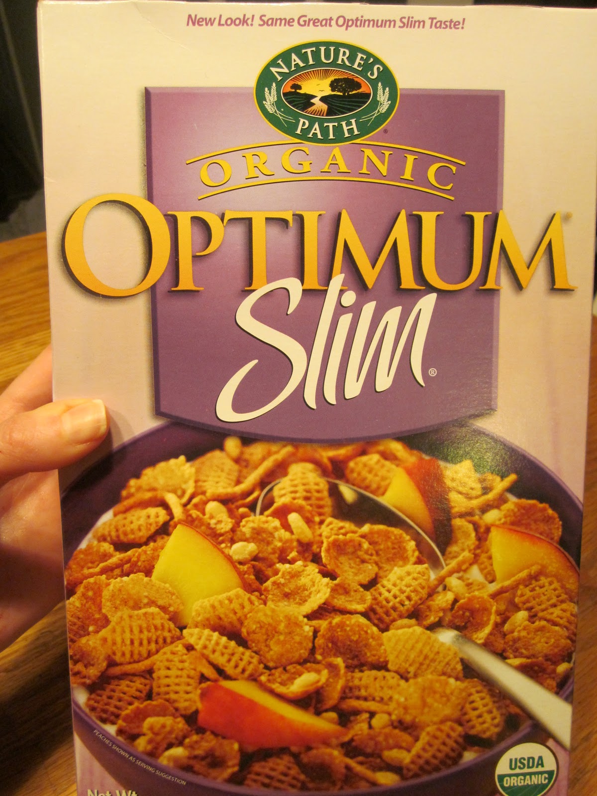 my less serious life the cereal experiment Nature's Path Organic