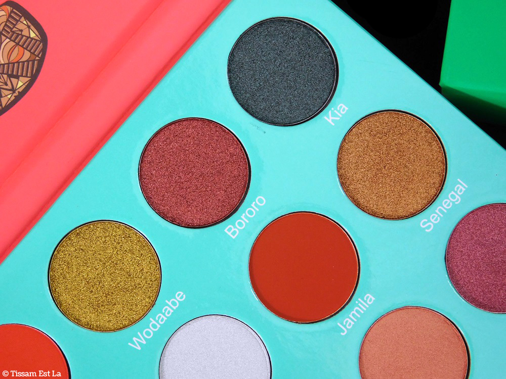 Juvia's Place - Saharan Palette Review - Revue - Avis & Swatches - Swatch - Ckarlysbeauty - The Magic Palette - Nubian 2 Palette - Masquerade Palette Juvia's Place - Saharan Palette Review - Revue - Avis & Swatches - Swatch - Ckarlysbeauty - The Magic Palette - Nubian 2 Palette - Masquerade Palette