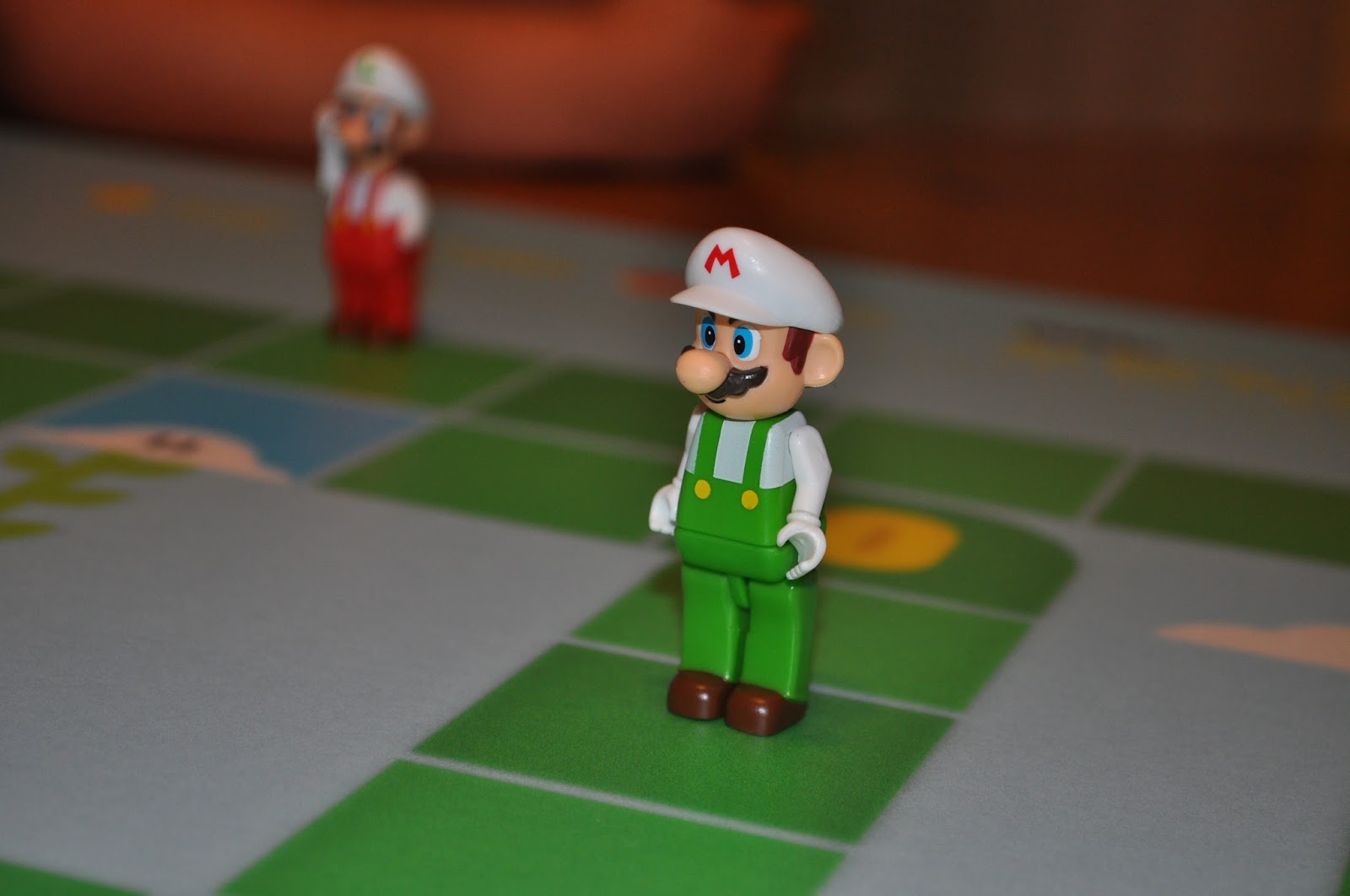 Captured Moments: Mario Game Board