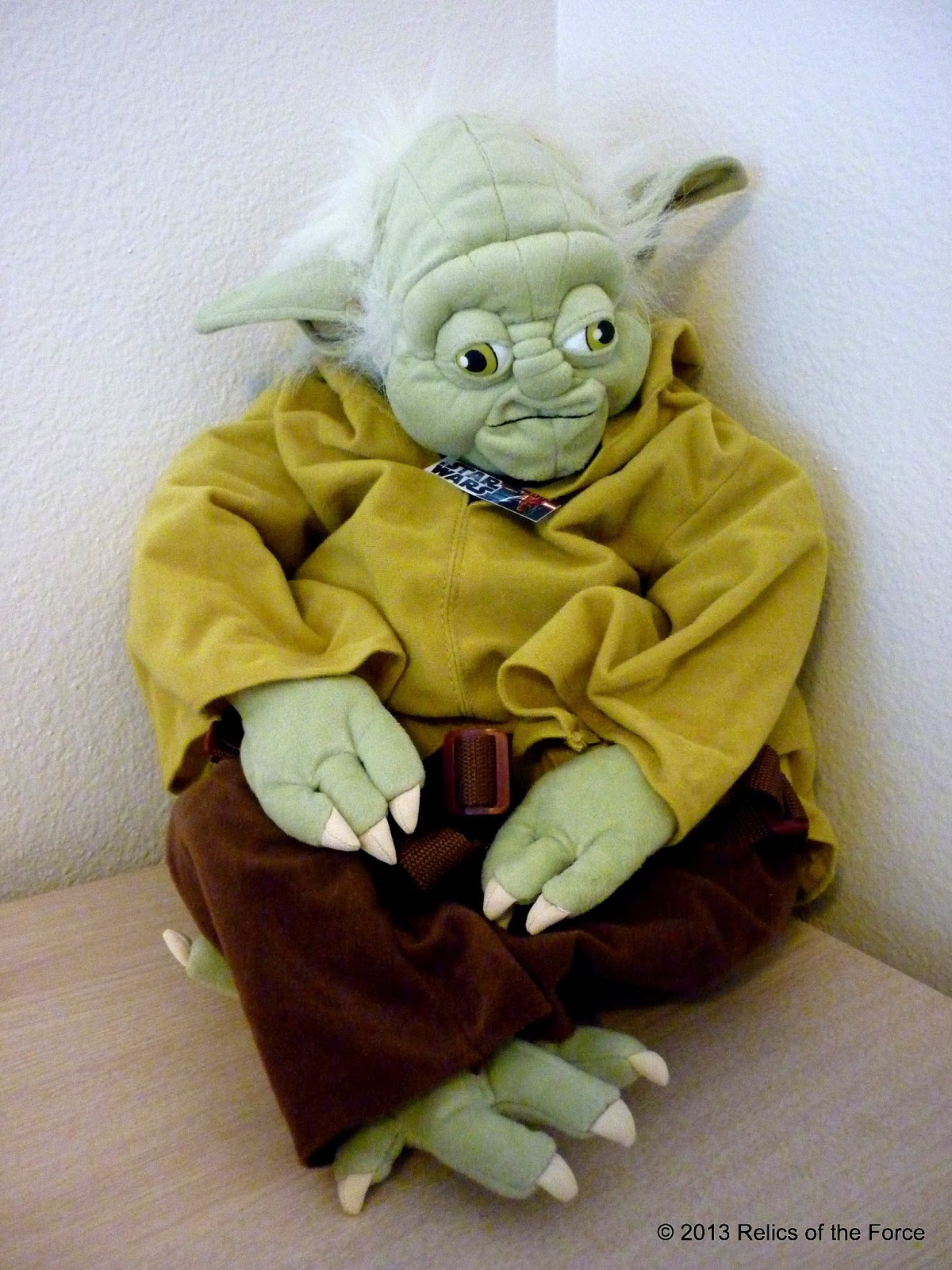Relics of the Force Yoda Backpack