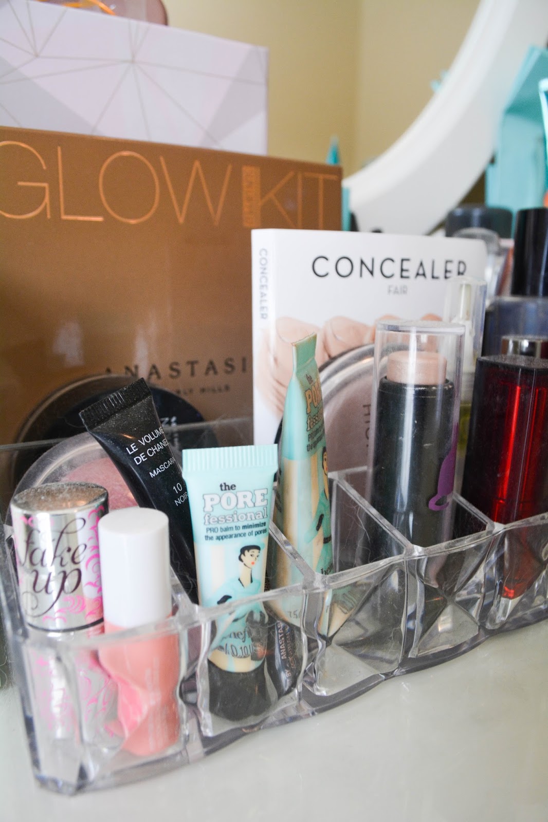 Inside My Vanity Inside My Vanity