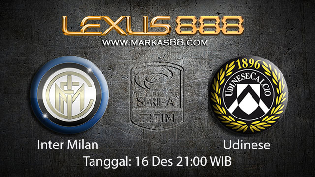 PREDIKSIBOLA - PREDIKSI TARUHAN BOLA INTER MILAN VS UDINESE 16 DESEMBER 2017 ( ITALIAN SERIE A )