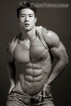muscledhunklover: Peter Lee