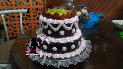 Cake Tart Wedding Party Susun 2 Cake Tart Wedding Party Susun 2