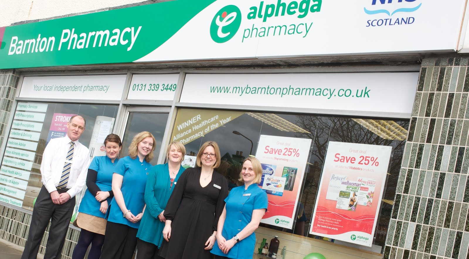 Barnton Pharmacy & Travel Clinic