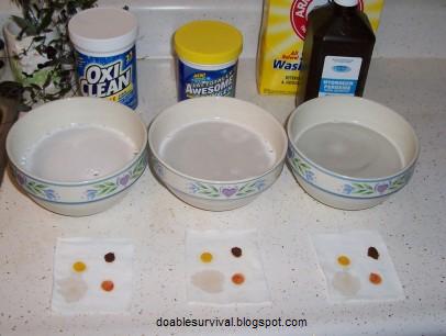 Survival and Preparedness on a Budget: DIY Oxy-Clean Really Worth It?