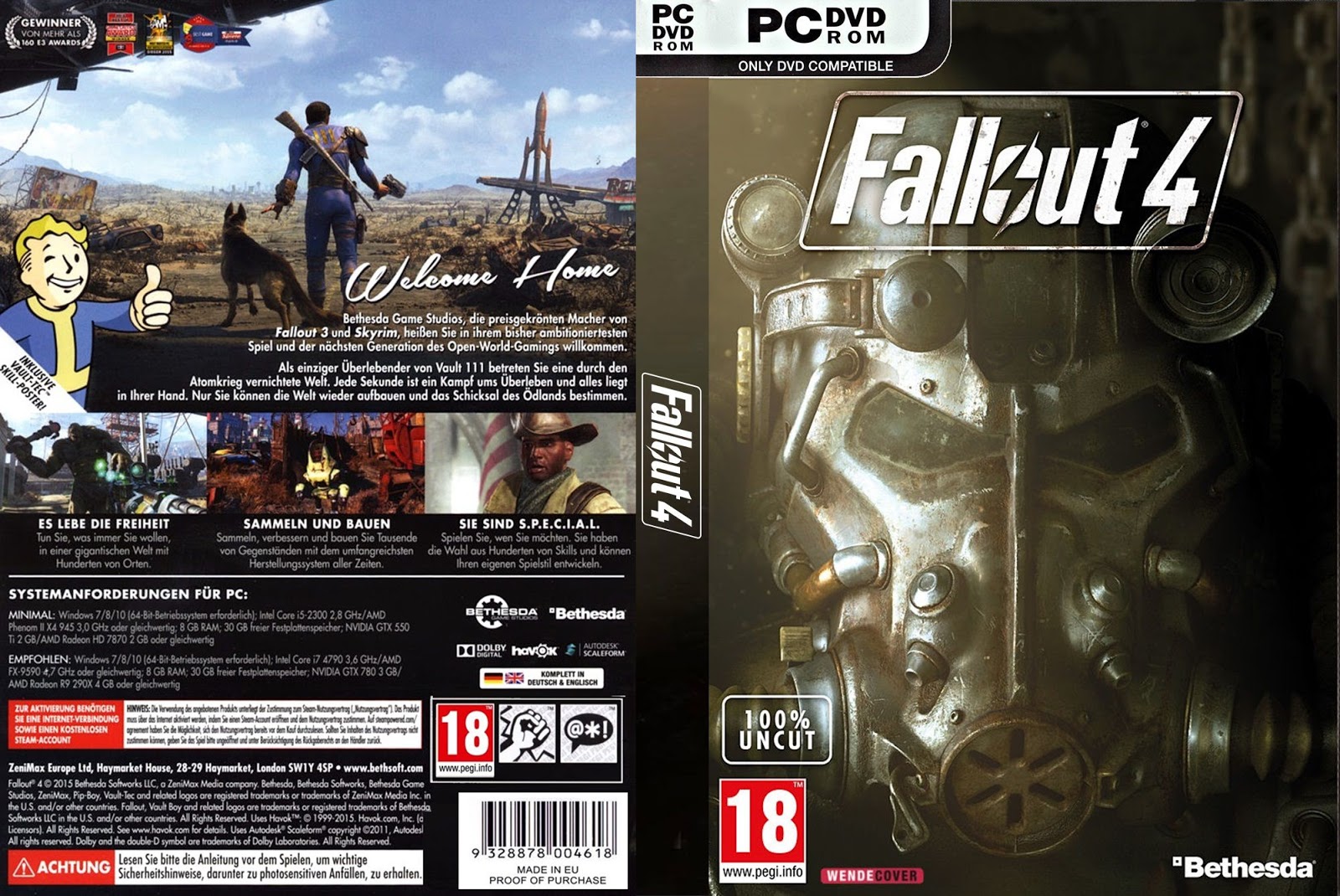 Fallout 4 через яндекс диск фото 39