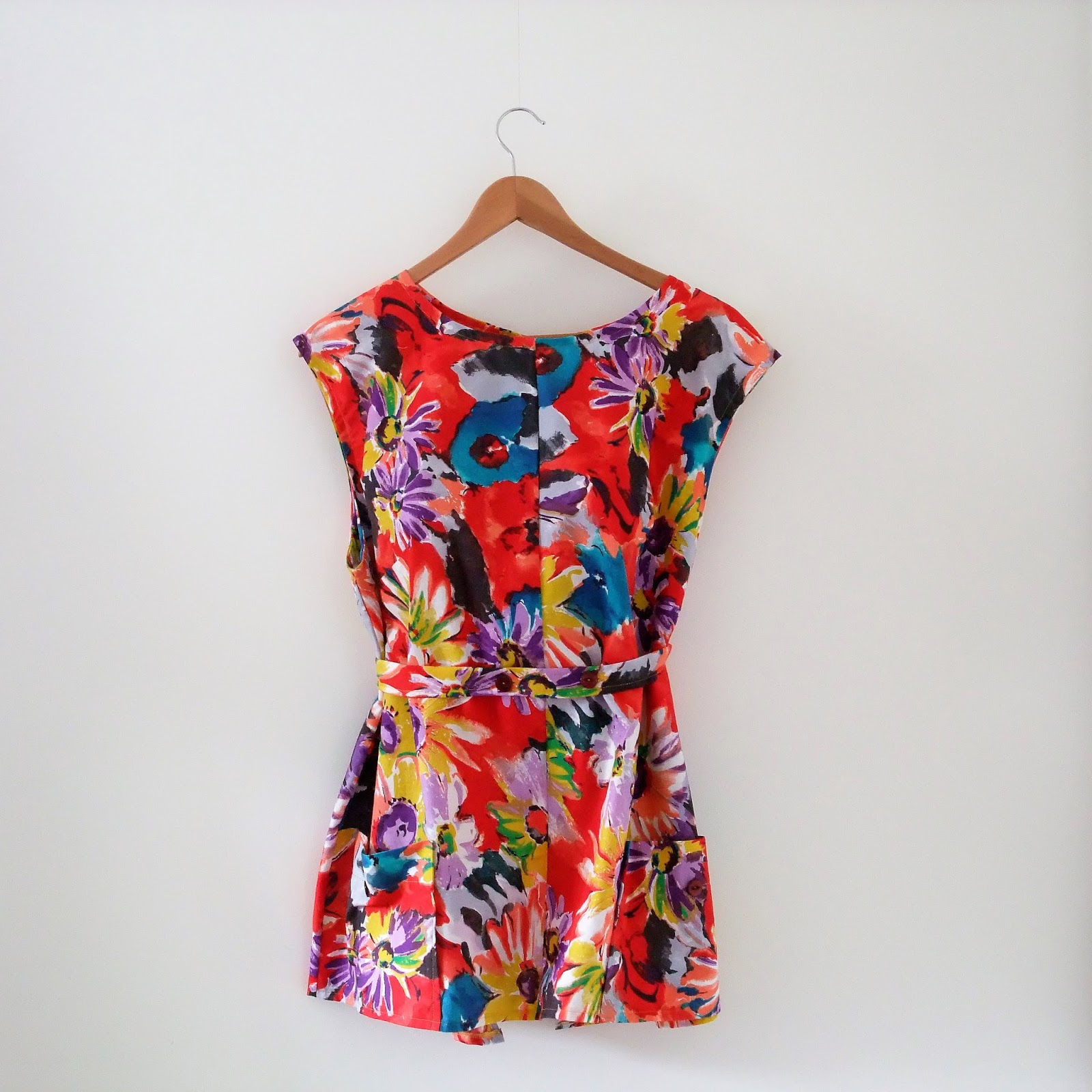 50s pinafore