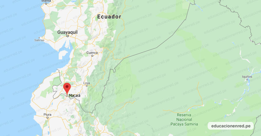 Sismo en Ecuador de Magnitud 5.3 (Hoy Martes 9 Octubre 2018) Temblor Epicentro - Macará - Loja - IGEPN - www.igepn.edu.ec