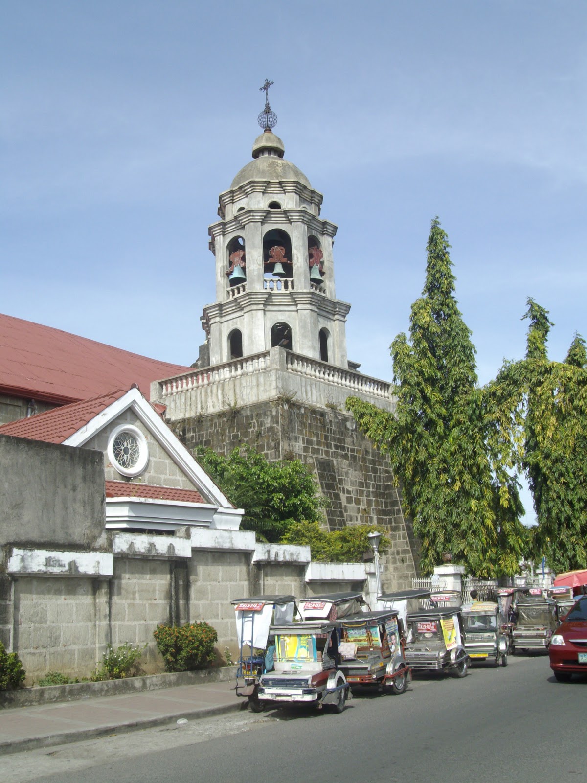 My History Journal Old town of Sta. Rosa, Laguna