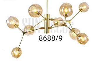 Đèn chùm 8698/9 den trang tri 8698/9