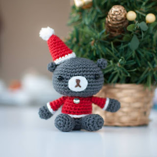 PATRON GRATIS OSO AMIGURUMI 34621