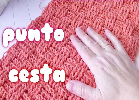 reflujo Digital Infantil Punto cesta o canasta tutoriales crochet